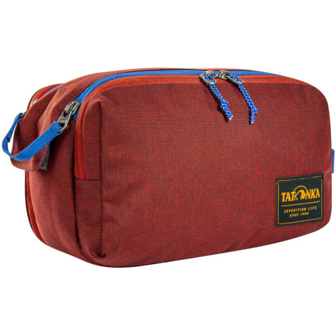 Косметичка TATONKA COSMETIC DOUBLE ZIP POUCH tango red 2790.376