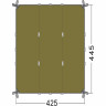 Тент TATONKA TARP 1 SIMPLE 2485.333